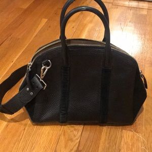 Mackage satchel, shoulder, crossbody all in 1